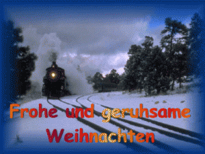 Frohe und geruhsame Weihnachten