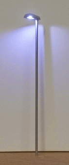 Schweizer Lampenmodell mit runden Mast 